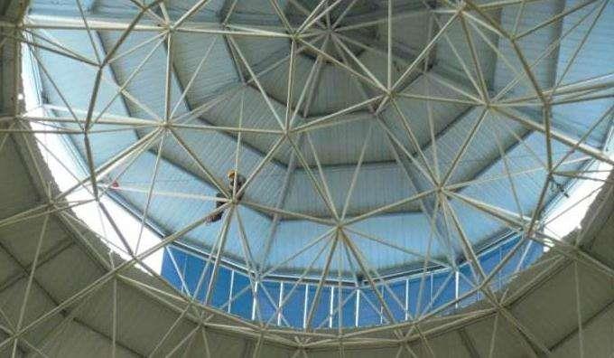 辽宁螺栓球网架构件施工前的检验工作体现在哪儿